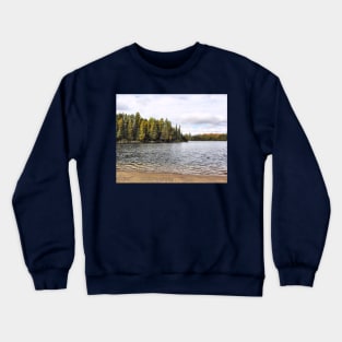 Lake View Algonquin Provincial Park Crewneck Sweatshirt